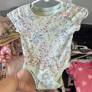 Baby girls onsie